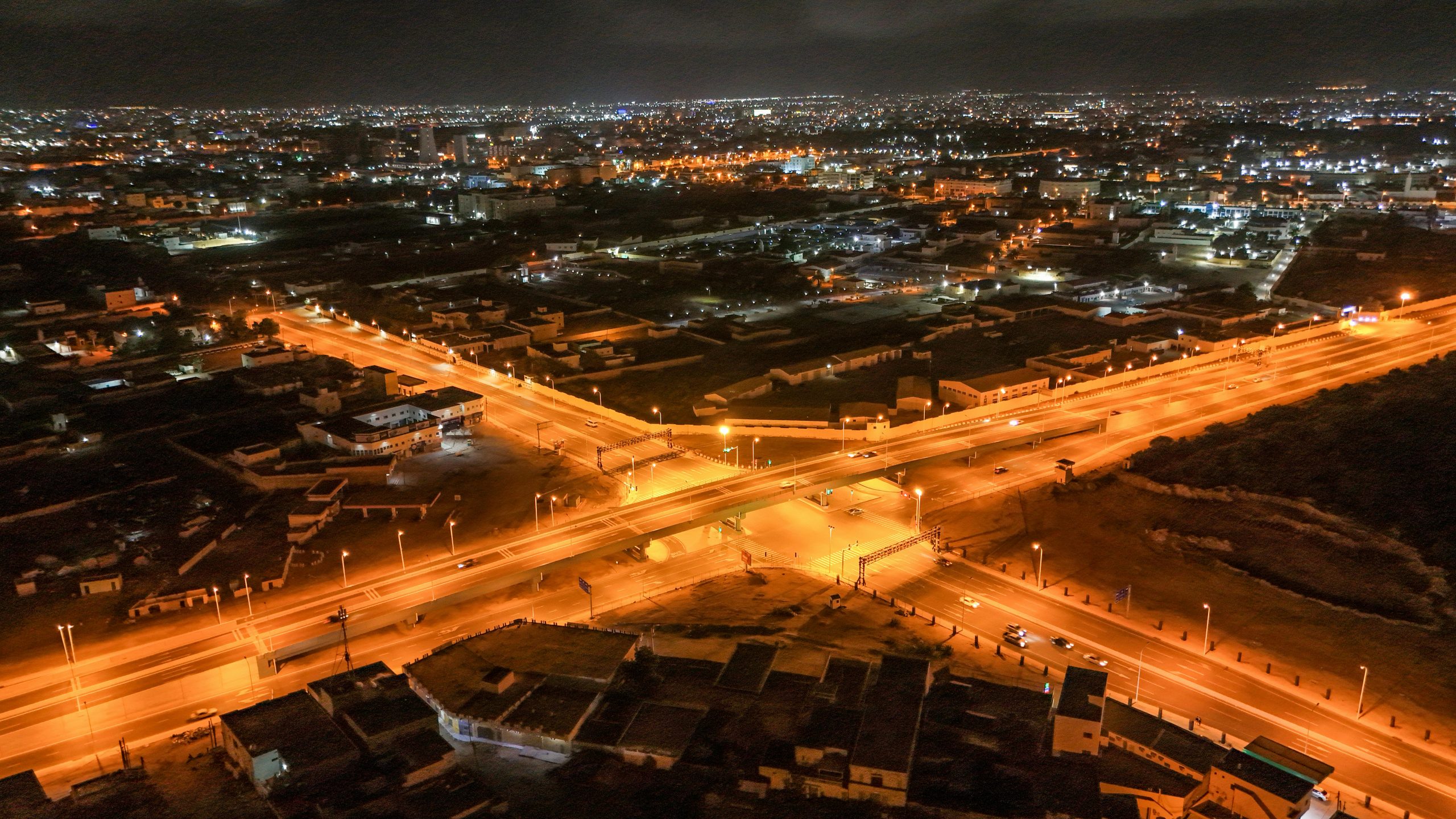 Nouakchott la nuit